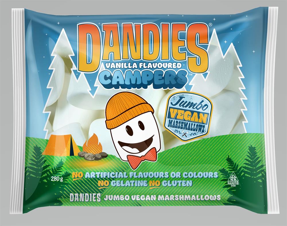Dandies Campers Jumbo Marshmallows 280g