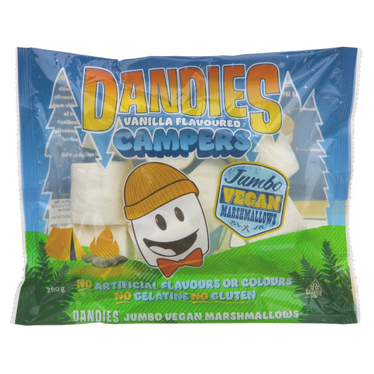 Dandies Campers Marshmallows 280g