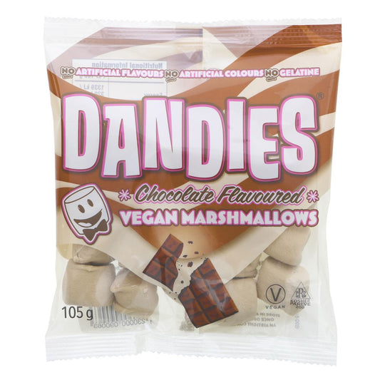 Dandies Chocolate Marshmallows 105g