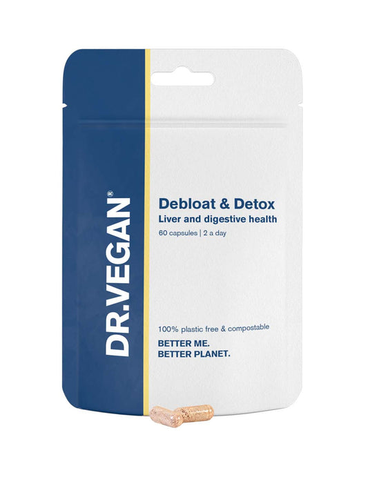 Dr Vegan Debloat & Detox (60 caps)