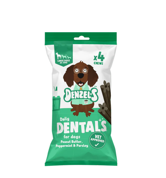 Denzel's - Daily Dentals Large 120g