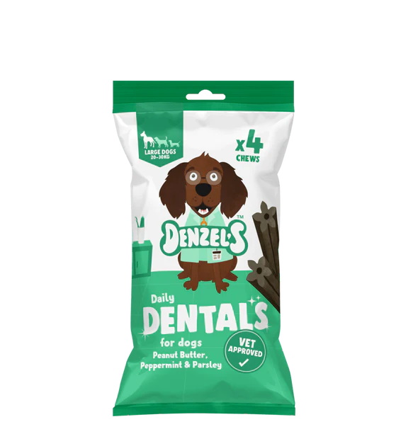 Denzel's Daily Dentals Large 120g