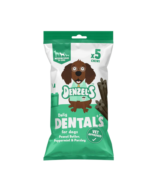 Denzel's Daily Dentals Medium 100g