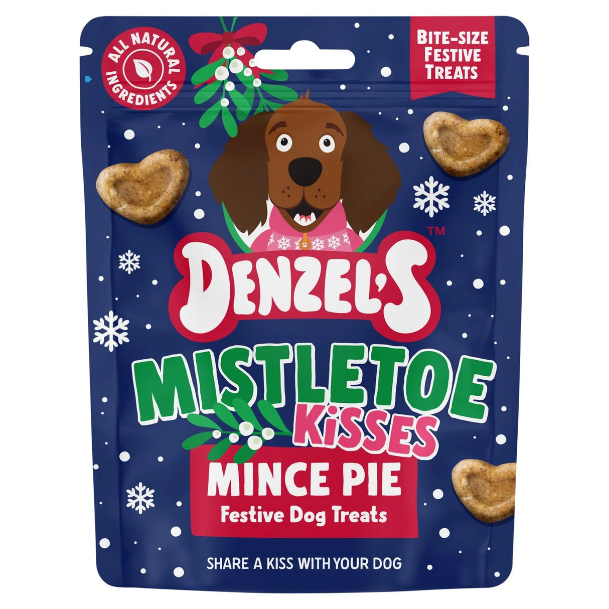 Denzel's Mistletoe Kisses 90g