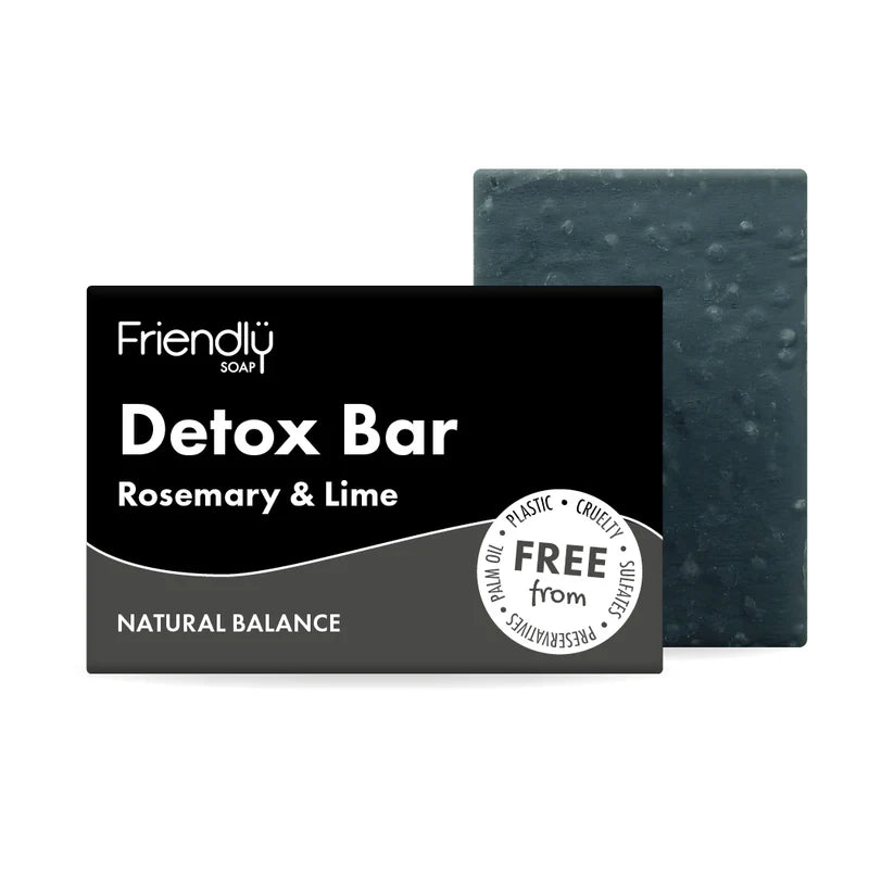 Friendly Soap Detox Bar 95g