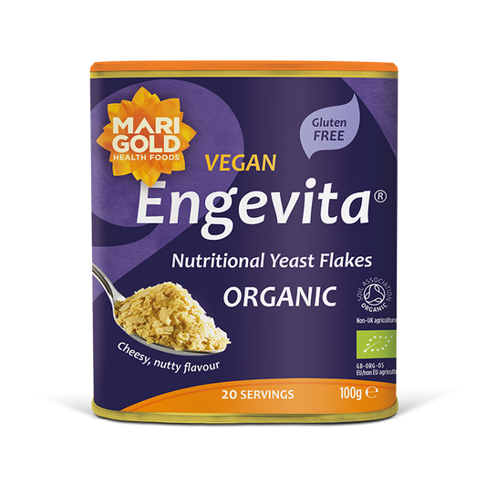 Marigold Engevita Organic Nutritional Yeast Flakes 100g