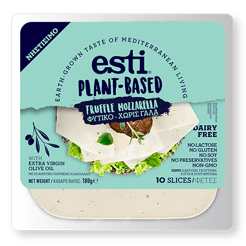 Esti Truffle Mozzarella Slices 180g