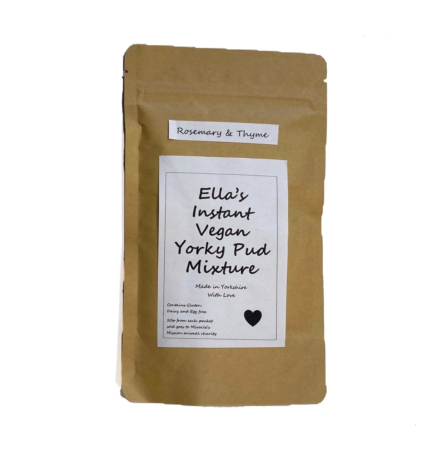 Ella's Instant Yorkie Mix Rosemary & Thyme 130g