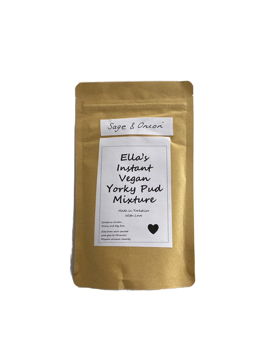 Ella's Instant Yorkie Mix Sage & Onion 130g