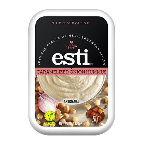 Esti Caramelised Onion Hummus 150g