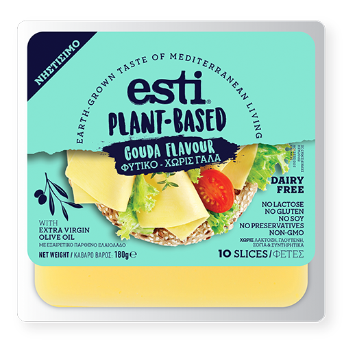 Esti Gouda Flavour Slices 180g