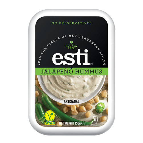 Esti Jalapeno Hummus 150g