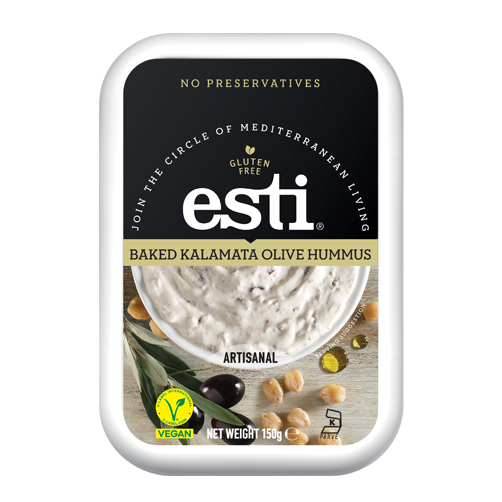 Esti Kalamata Olive Hummus 150g