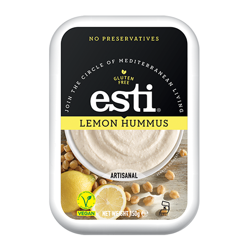 Esti Lemon Hummus 150g