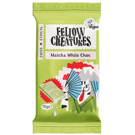 Fellow Creatures Choc Bar Matcha White 70g