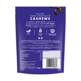 Forest Feast Salted Dark Choc Cashews 120g