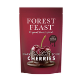 Forest Feast Dark Choc Cherries 100g