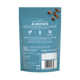 Forest Feast Dark Choc Almonds 120g