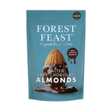 Forest Feast Dark Choc Almonds 120g