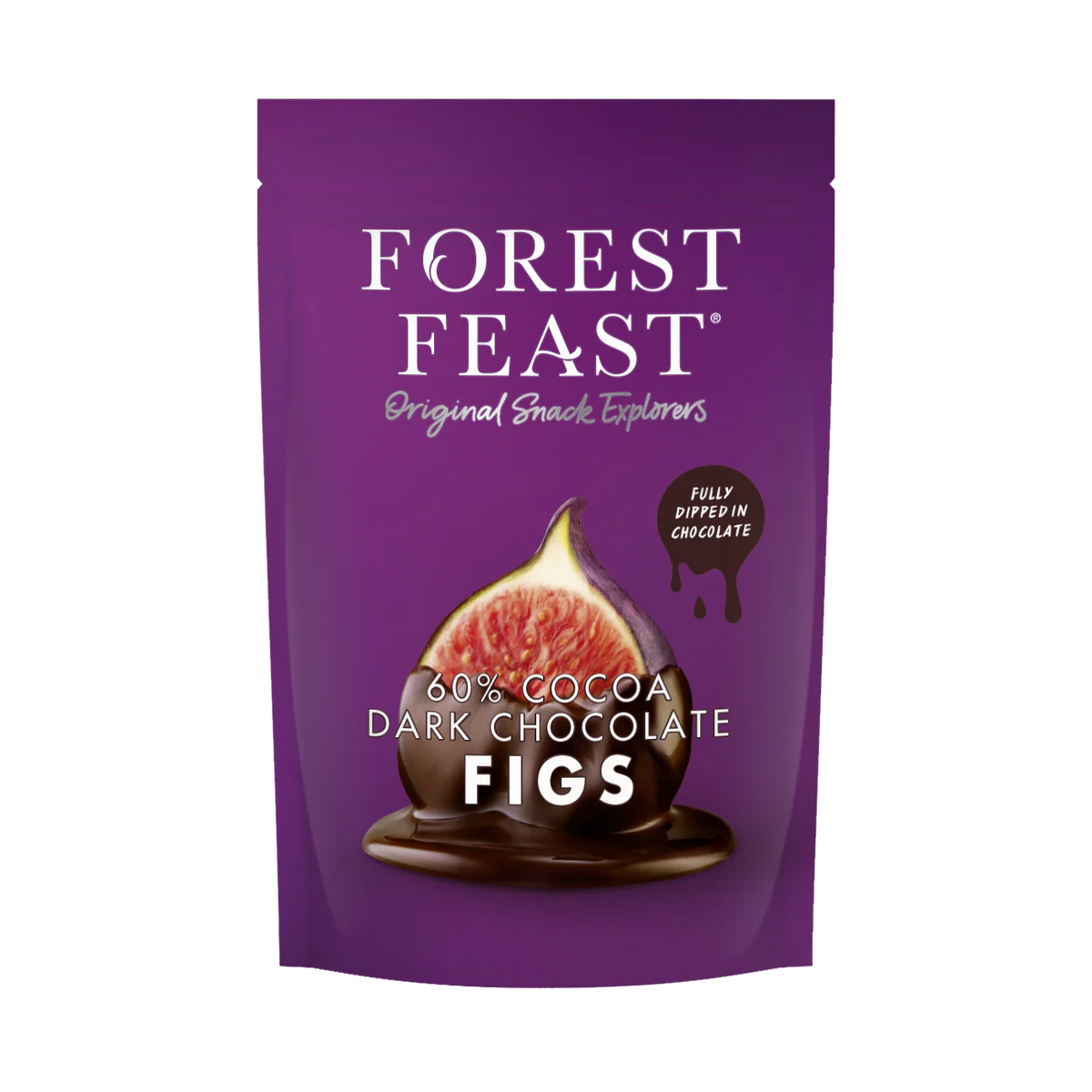 Forest Feast Dark Chocolate Figs 140g