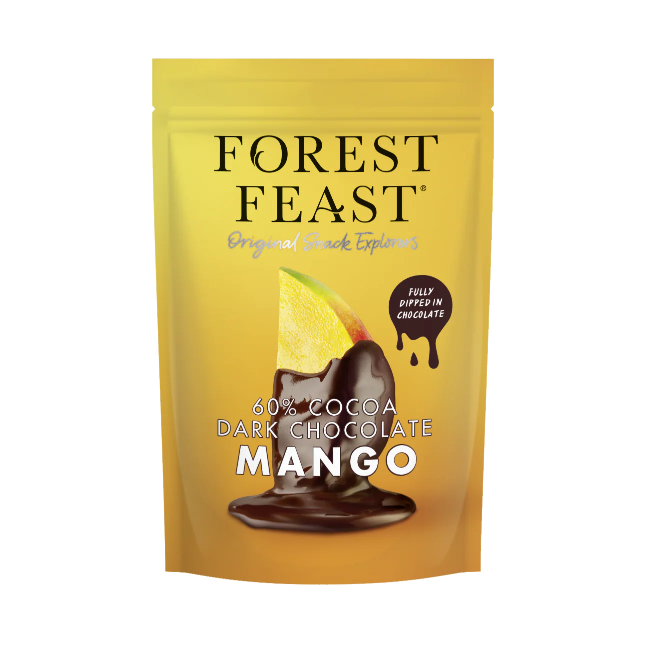 Forest Feast Dark Choc Mango 100g
