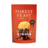 Forest Feast Dark Choc Ginger 130g
