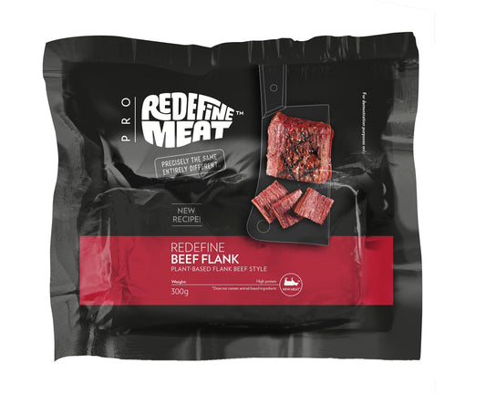 Redefine Plant Based Beef Flank Cut 300g