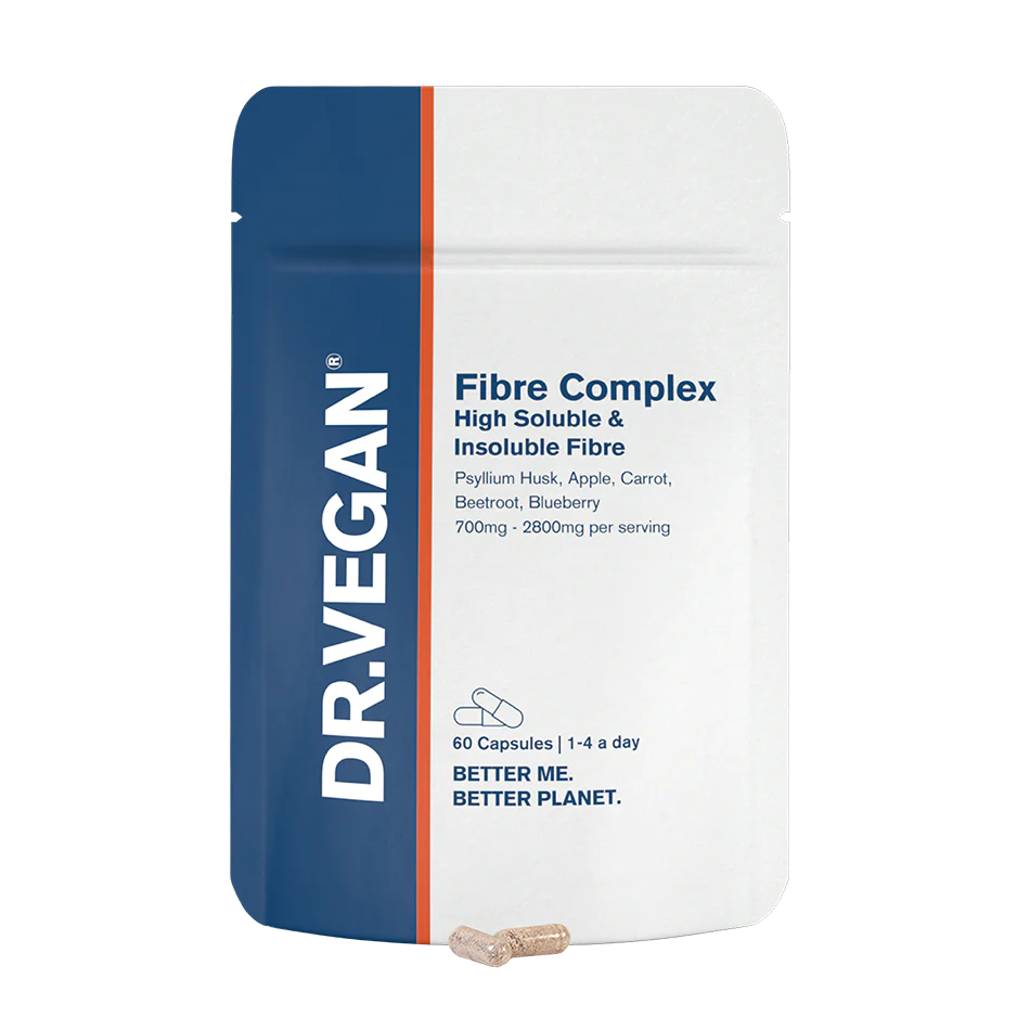 Dr Vegan Fibre Complex 700mg - 2800mg