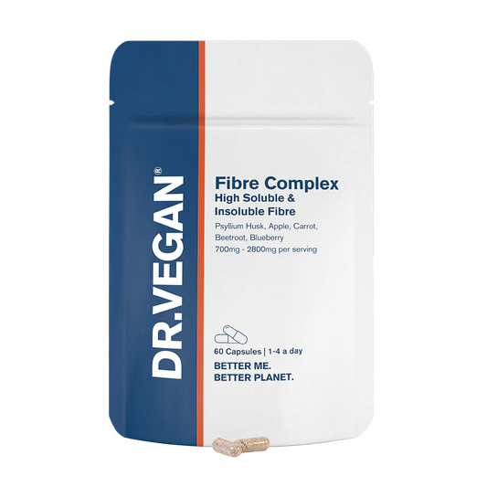 Dr Vegan Fibre Complex 700mg - 2800mg