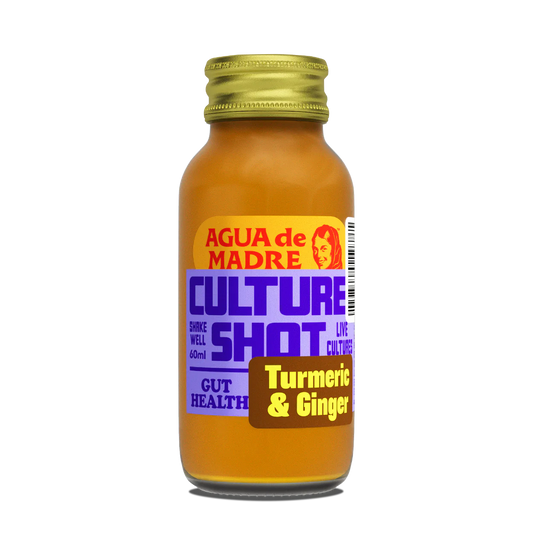 Agua de Madre Ginger & Turmeric Culture Shot 60ml