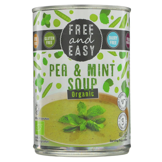 Free & Easy Pea and Mint Soup 400g