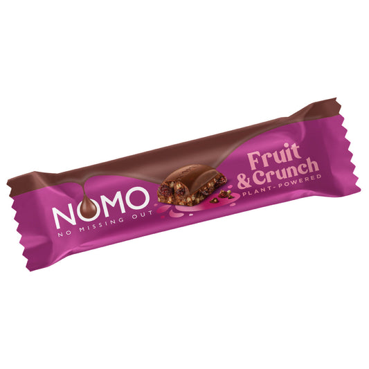 Nomo Bar Fruit & Crunch 38g