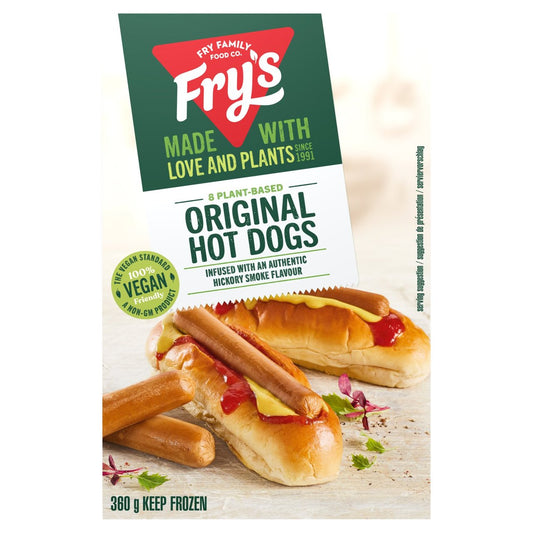 Frys Hot Dogs 360g