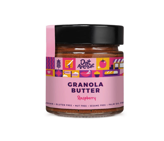 Oat Avenue Granola Butter Raspberry 225g