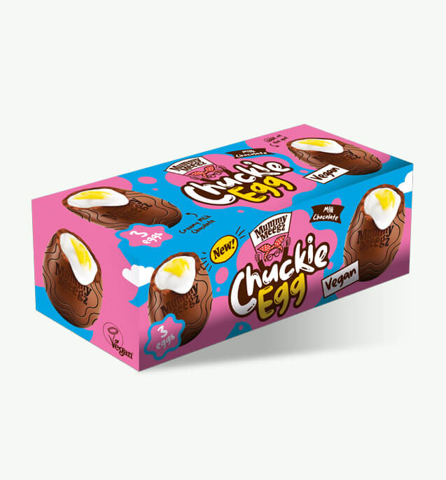 Mummy Meegz Chuckie Egg Multipack 3 X 38g