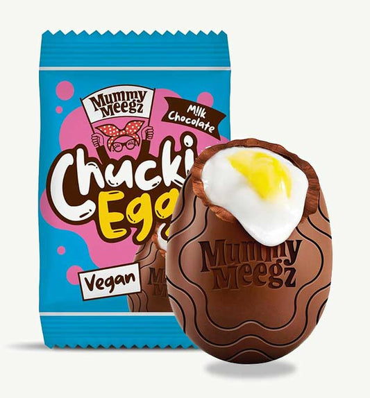 Mummy Meegz Oat Milk Chuckie Egg 38g