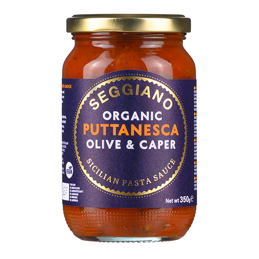 Seggiano Pasta Sauce Puttanesca 350g