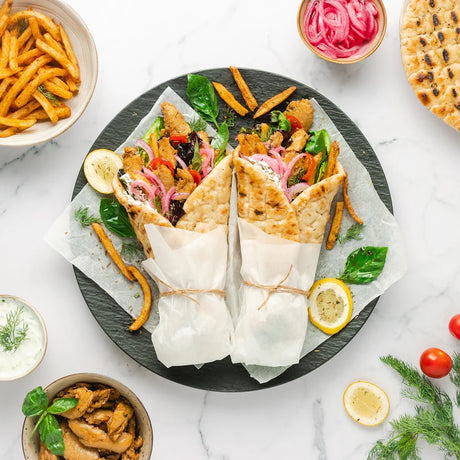 The Mighty Kitchen Chick*n Gyros 300g