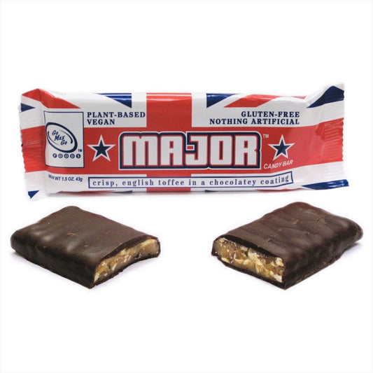 Go Max Go Major Bar (Alternative To Daim)