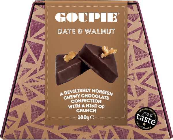 Goupie - Date & Walnut 180g