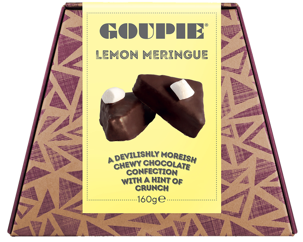 Goupie Lemon Meringue 180g