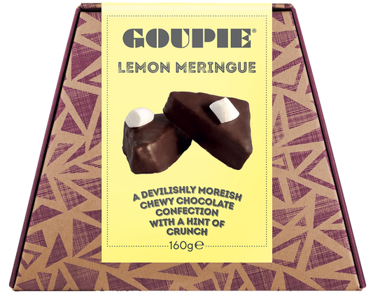 Goupie Lemon Meringue 180g