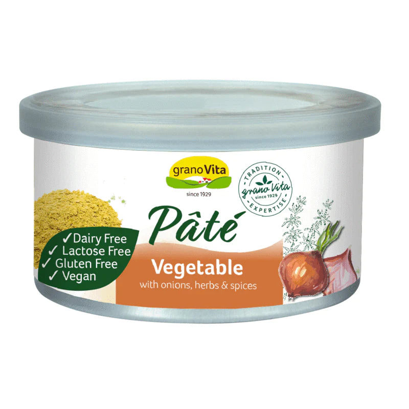Granovita Vegetable Pate with Herbs & Spices 125g