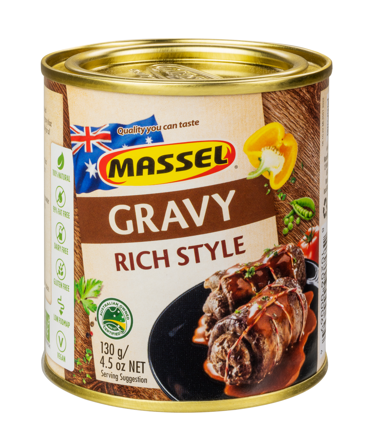Massel Premium Gravy Powder Rich Roast 130g