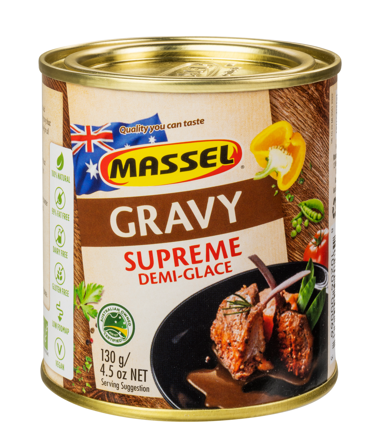 Massel Premium Gravy Powder Supreme Demi-Glace 130g