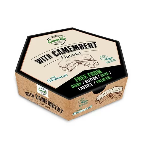 GreenVie Camembert Block 200g