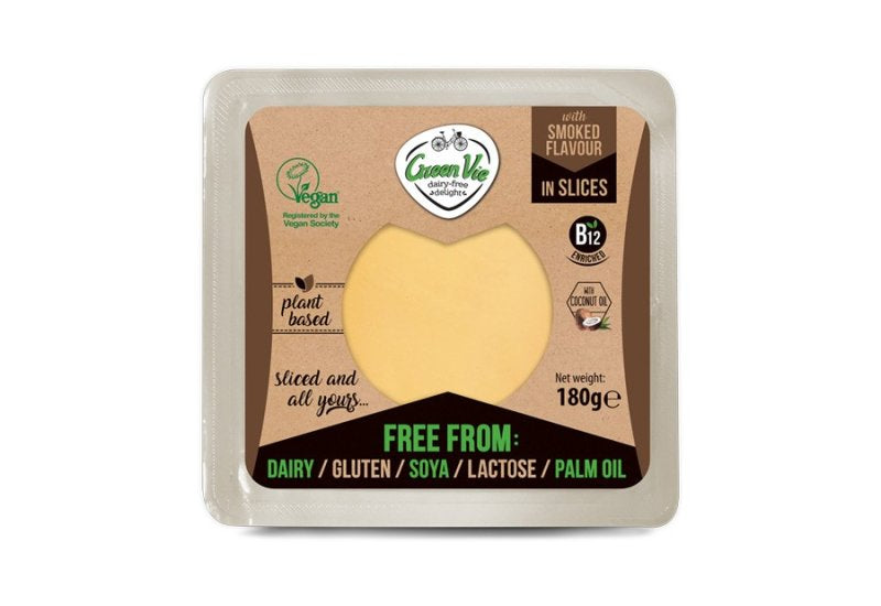 Greenvie Smoked Gouda Slices 180g