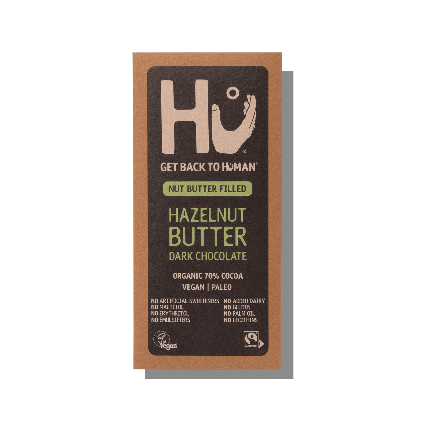 Hu Hazelnut Butter Dark Chocolate 60g