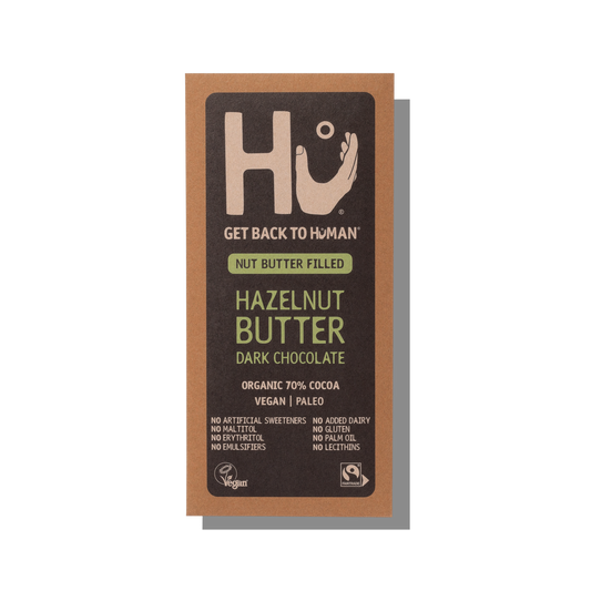 Hu Hazelnut Butter Dark Chocolate 60g