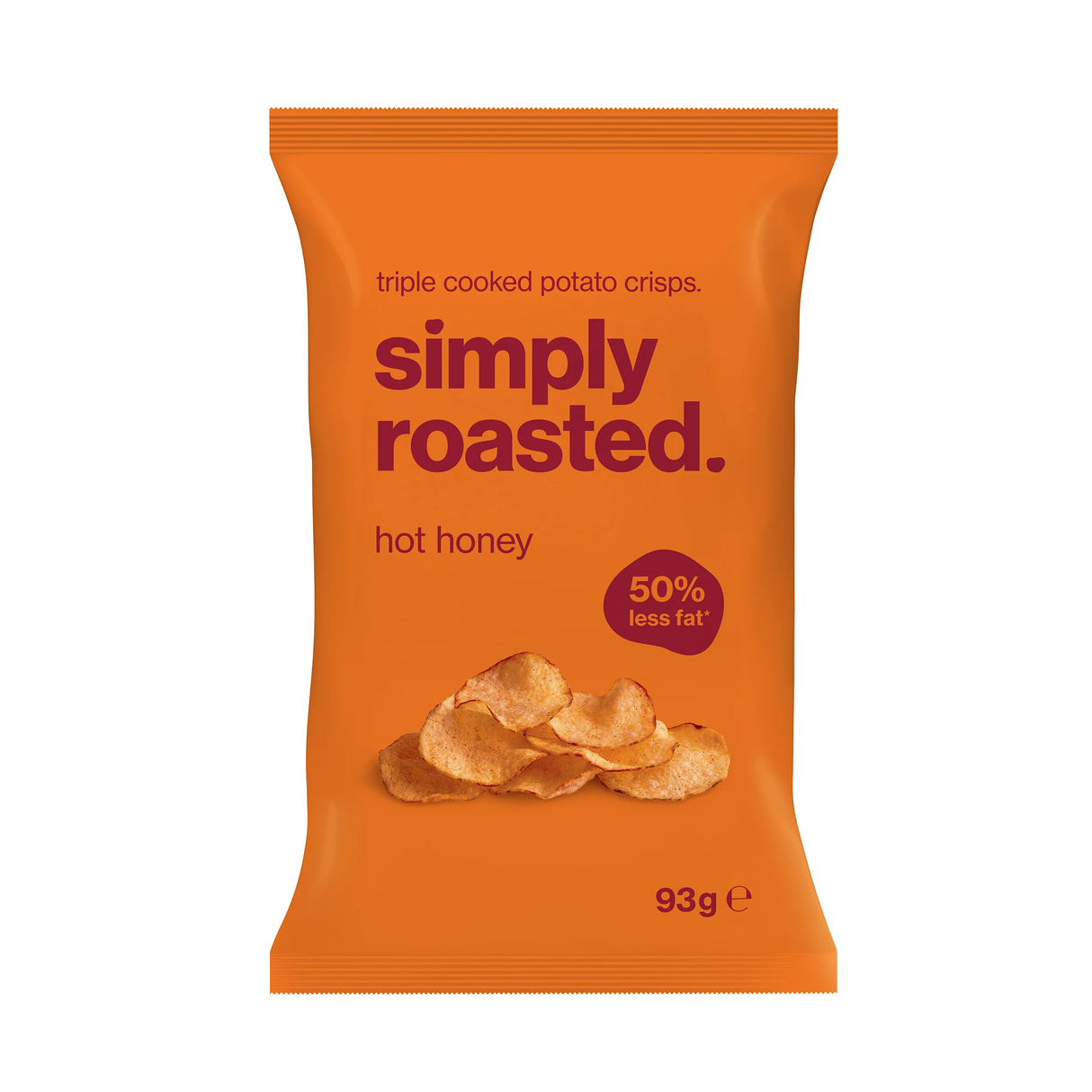 Simply Roasted Hot Honey Crisps 93g
